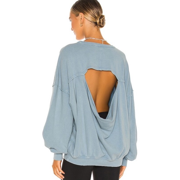 Free People Easy Does It Pullover 